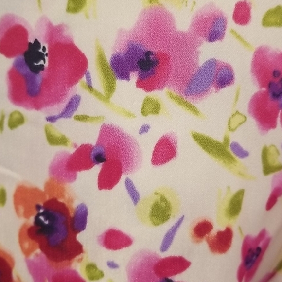 💕MISA LOS ANGELES💕 Floral Ruffle Wrap Mini Dress M Medium NWT - Picture 11 of 15